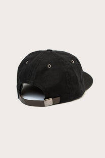 Cappellino cerato B-Flat nero con logo