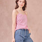 Top Thelmire con schiena scoperta