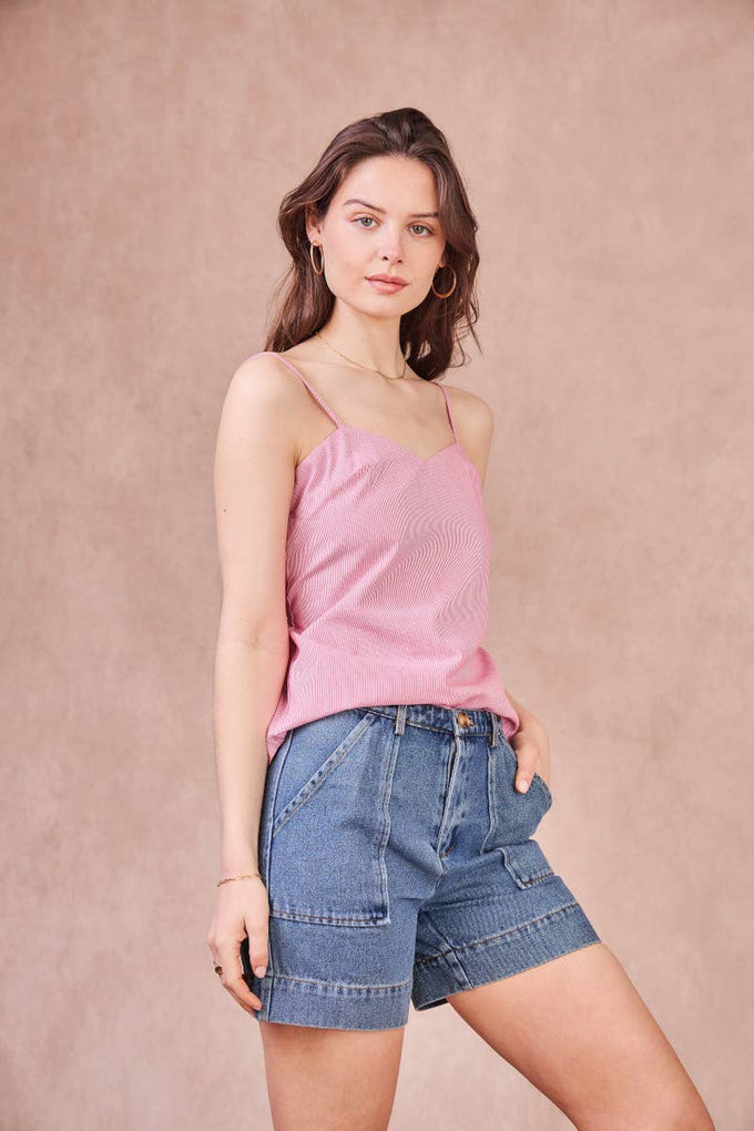 Top Thelmire con schiena scoperta