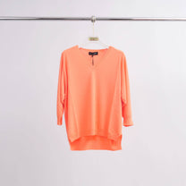 Maglione leggero con scollo a V