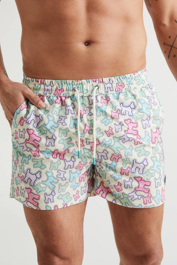 Costume da bagno Doggy multicolore