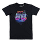 T-shirt unisex in cotone biologico con grafica vintage anni 80