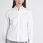 Camicia slim fit in cotone