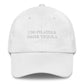 Cappellino da baseball ricamato “Faccio pilates e bevo tequila”