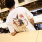 T-shirt Pesce Pipistrello Museo del Prado in cotone biologico