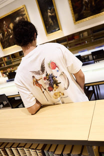 T-shirt Pesce Pipistrello Museo del Prado in cotone biologico