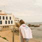 T-shirt Surfin a maniche lunghe in cotone biologico