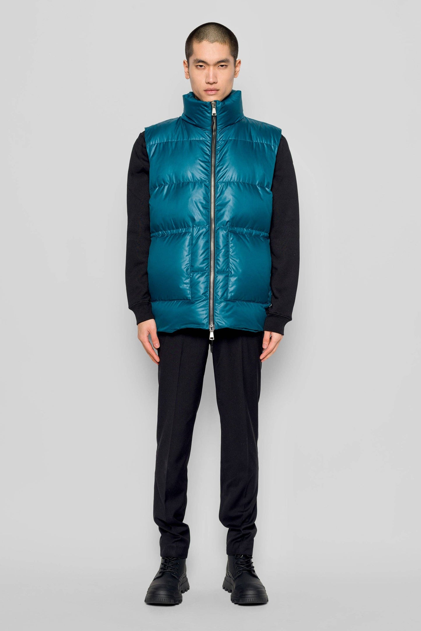 Gilet Piumino Gora in Ottano