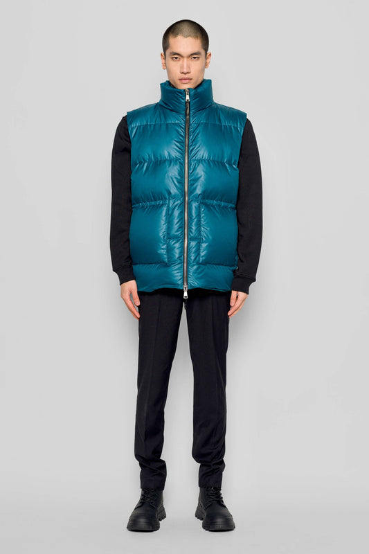 Gilet Piumino Gora in Ottano