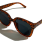 Occhiali da sole unisex polarizzati tartarugati Roxy