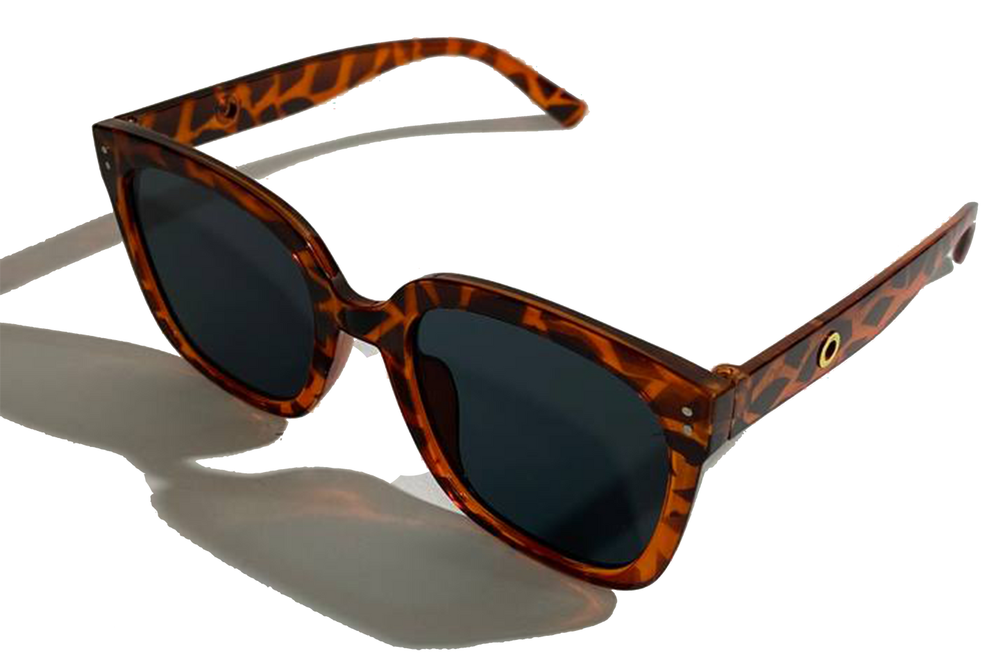 Occhiali da sole unisex polarizzati tartarugati Roxy