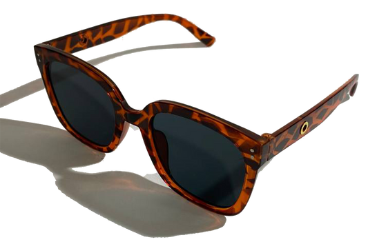 Occhiali da sole unisex polarizzati tartarugati Roxy