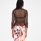 Blusa in pizzo Stargaze