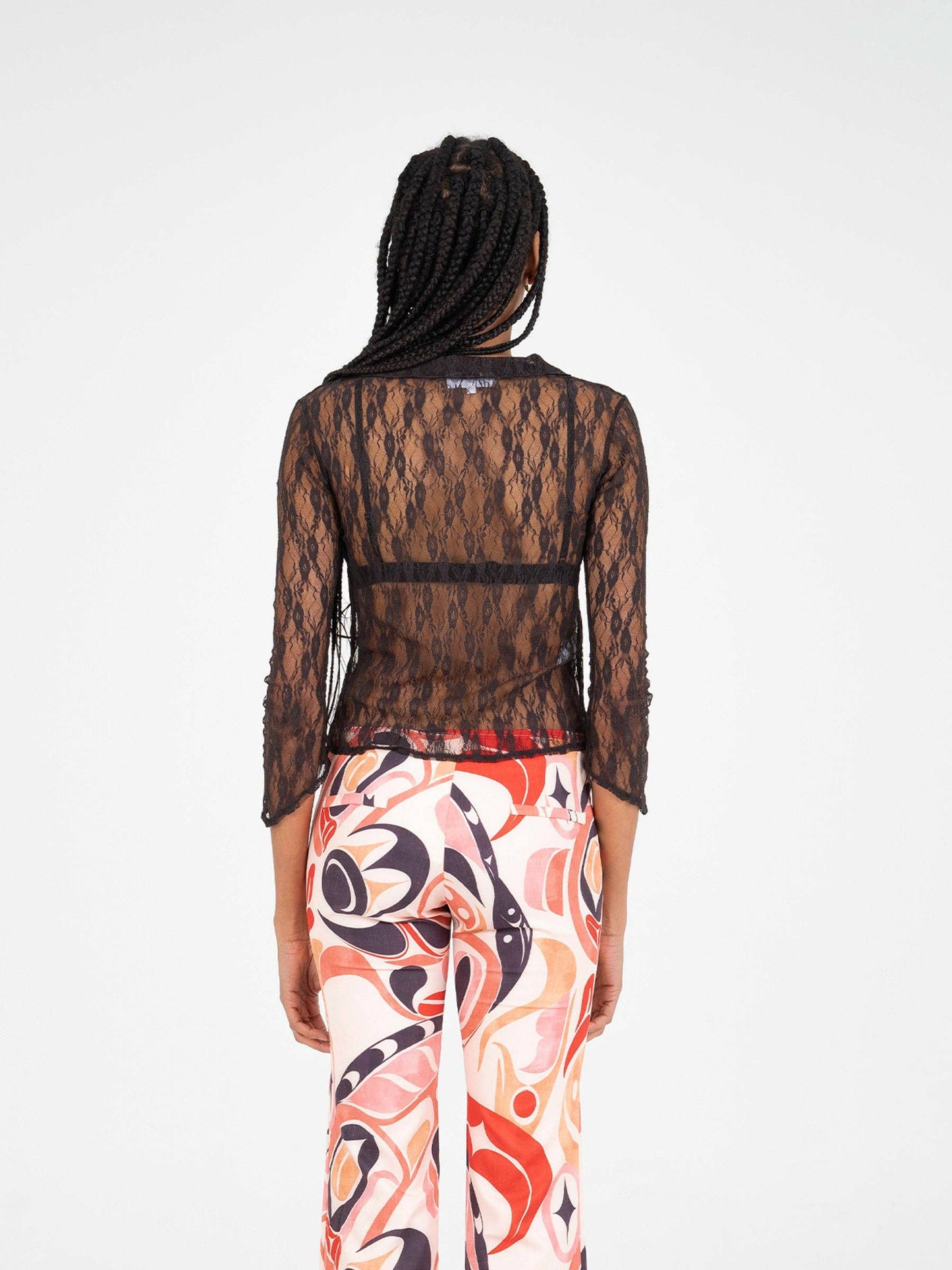 Blusa in pizzo Stargaze
