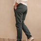 Pantaloni chino slim Joe verde abete
