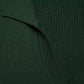Maglione in maglia rasata con collo polo