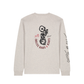 T-shirt a maniche lunghe Speed of Sound in cotone organico