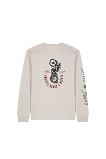T-shirt a maniche lunghe Speed of Sound in cotone organico