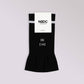 Calzini neri con scritta “OK Ciao”