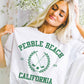 T-shirt grafica Pebble Beach California