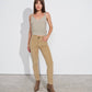 Pantaloni slim in cotone elasticizzato
