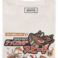 T-shirt unisex Ramen Rider manga in cotone biologico