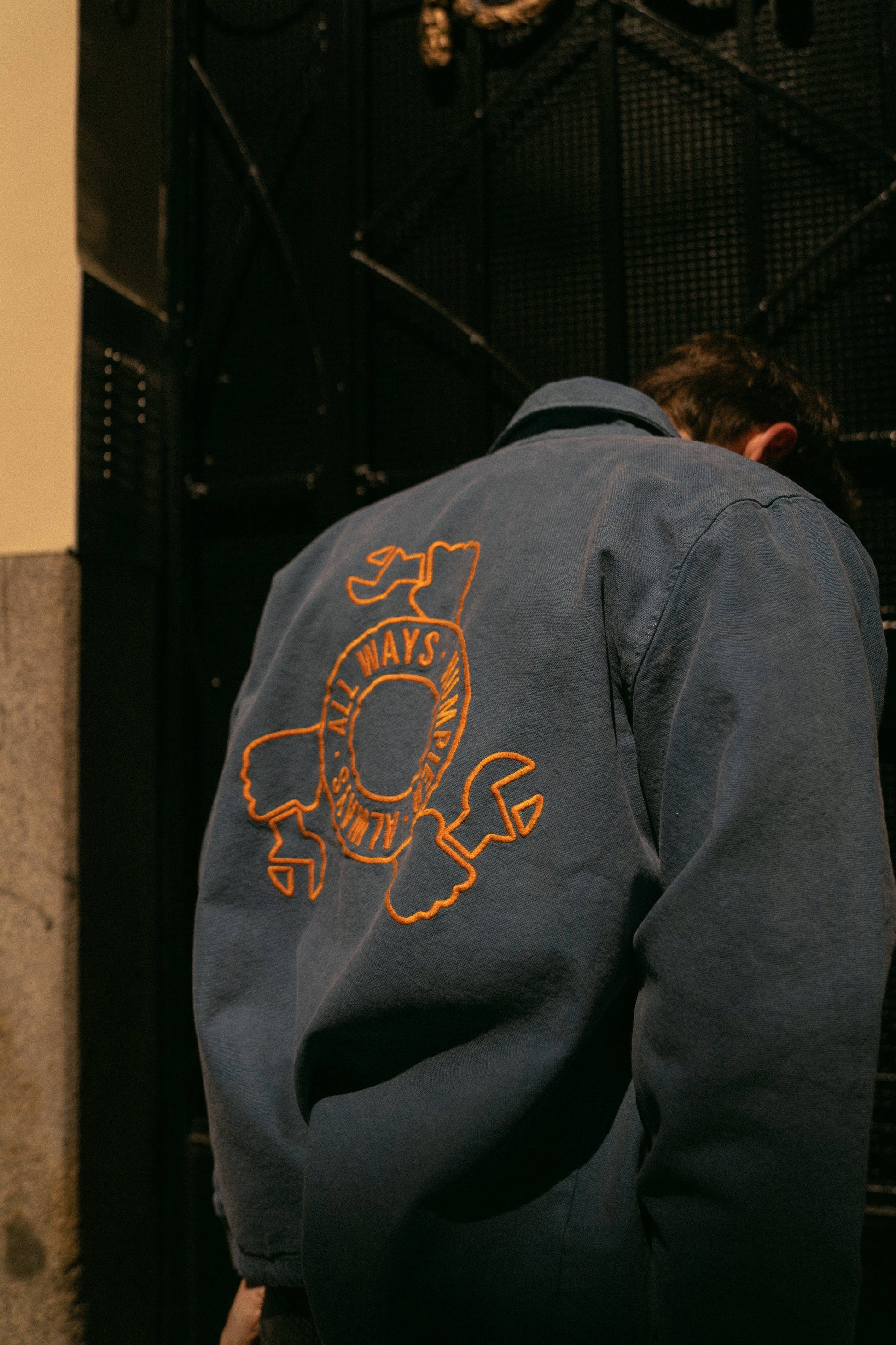 Giacca trucker All Ways in cotone biologico