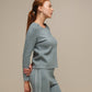 Maglione in maglia morbida in mix viscosa da donna
