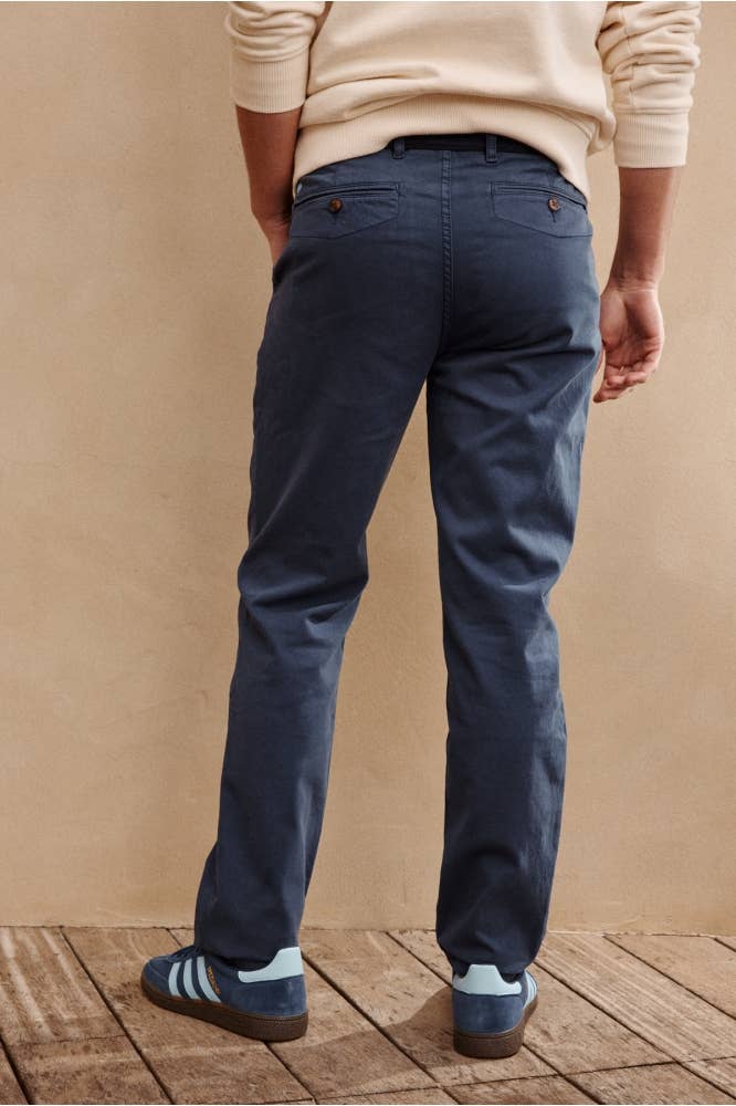 Pantaloni chino slim blu Joe