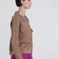 Giacca cardigan con bottoni e tasche