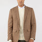 Giacca blazer in lana beige Lisa