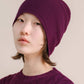Berretto in misto cashmere a maglia tridimensionale