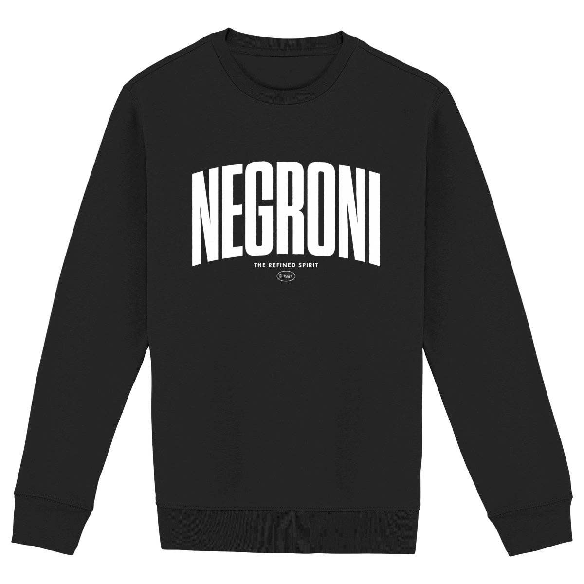 Felpa organica unisex Negroni