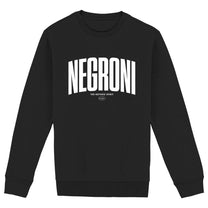 Felpa organica unisex Negroni