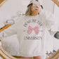Felpa oversize grafica Demuretsy University