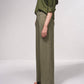 Pantaloni ampi fluidi con vita elastica