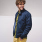 Giacca bomber leggera con zip