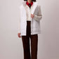 Gilet imbottito con cappuccio