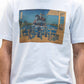 T-shirt unisex Showtime con stampa giapponese