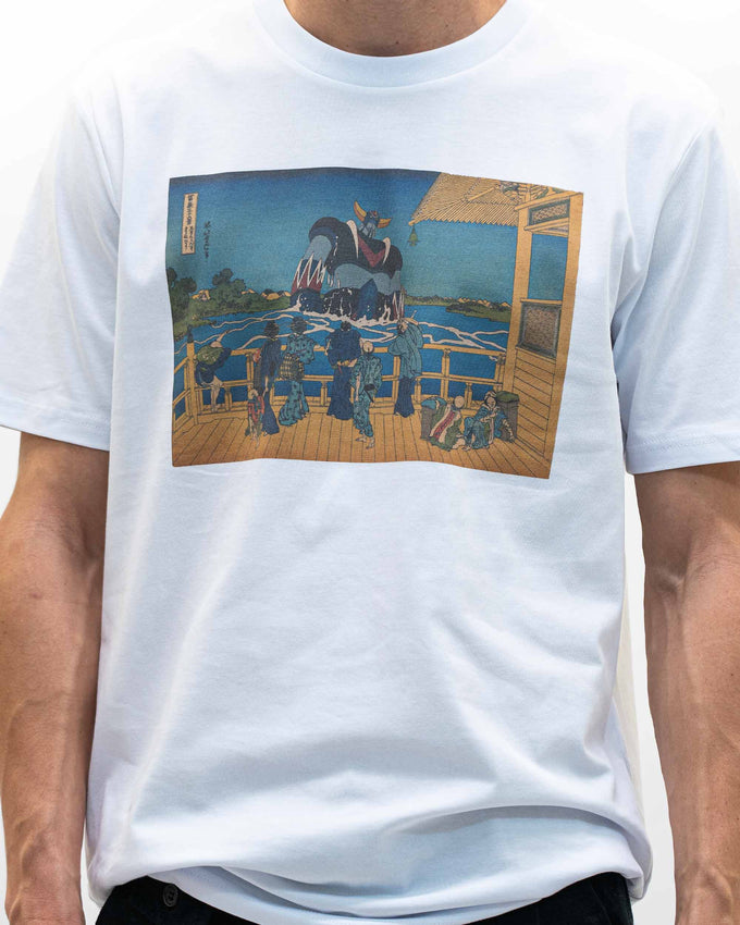 T-shirt unisex Showtime con stampa giapponese