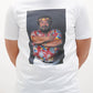 T-shirt unisex in cotone biologico con stampa fotografica divertente