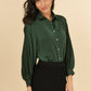 Camicia satinata Tuly da donna