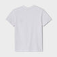 T-shirt Roadtrip in cotone biologico bianca