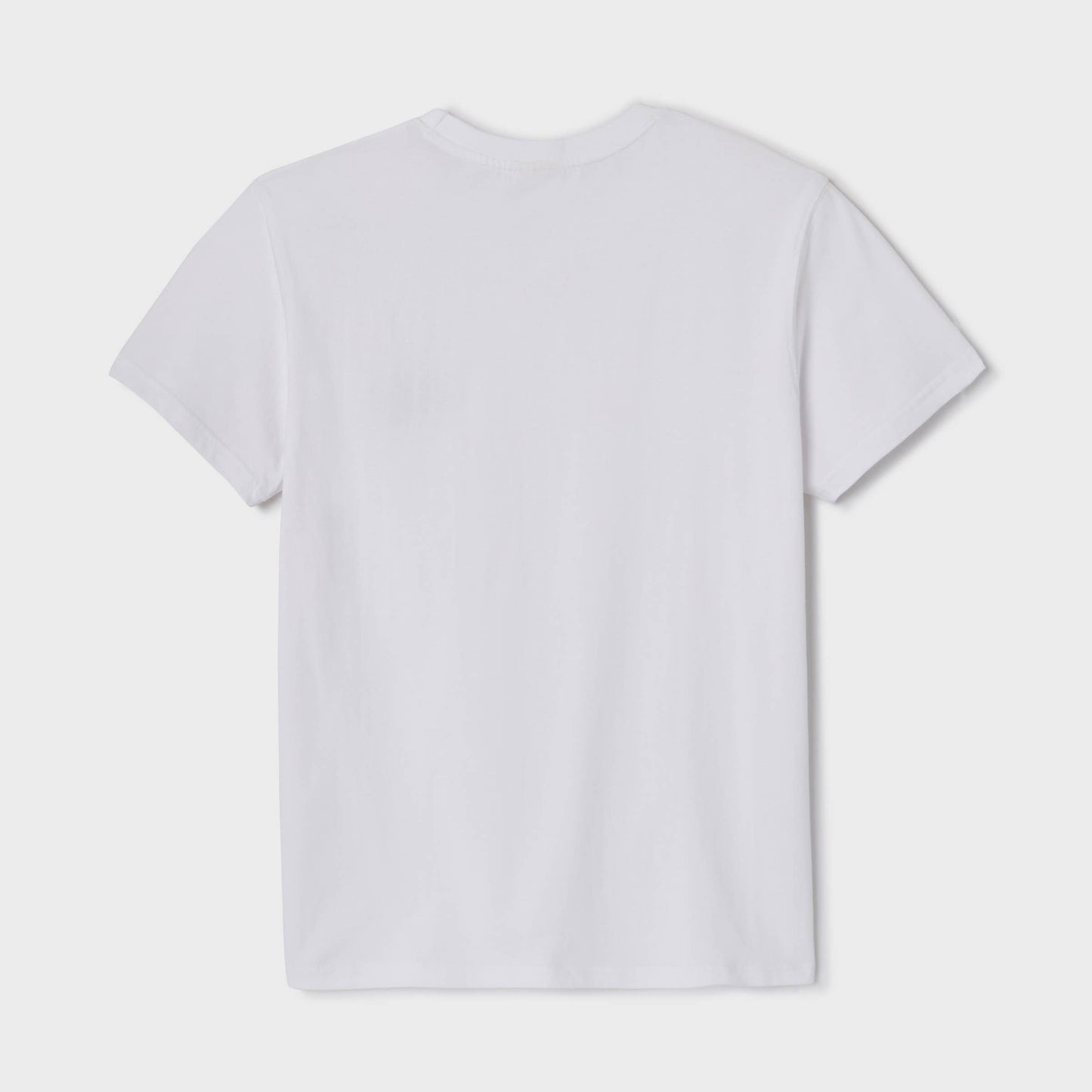 T-shirt Roadtrip in cotone biologico bianca