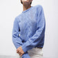 Maglione in Lana a Maglia Strutturata