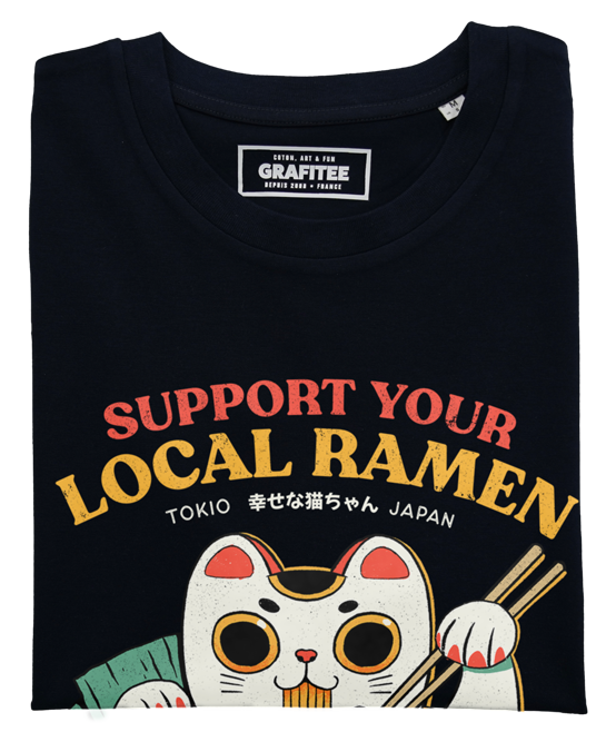 T-shirt unisex "Support Your Local Ramen" kawaii