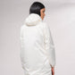 Parka impermeabile reversibile con cappuccio