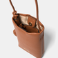 Borsa a tracolla minimal in ecopelle