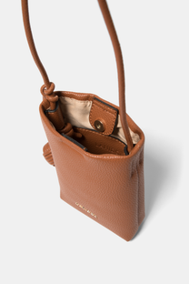 Borsa a tracolla minimal in ecopelle
