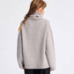 Maglione Vera in lana d’agnello GOTS grigio pietra